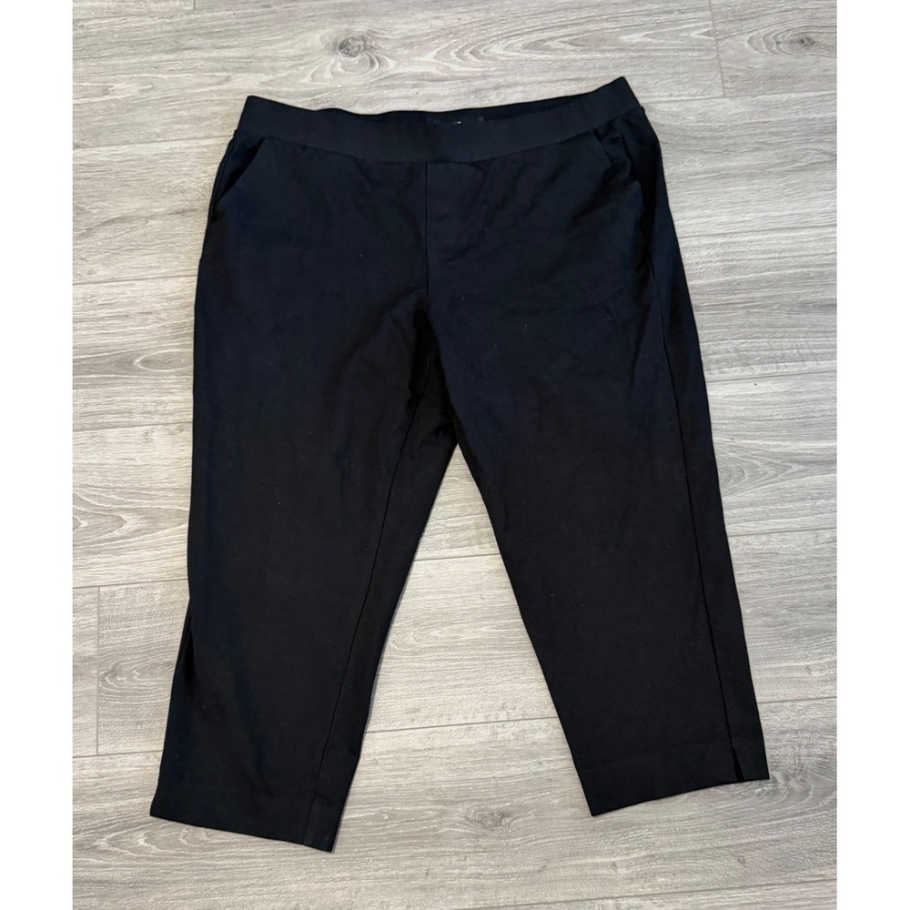 Torrid Black Dress‎ Pants Plus Size 3R Workwear Minimalist Office Chic Trend Pro